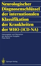 Pete Berlit, Peter Berlit - Neurologischer Diagnosenschlüssel der internationalen Klassifikation der Krankheiten der WHO (ICD-NA)