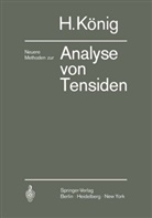 Hans König - Neuere Methoden zur Analyse von Tensiden