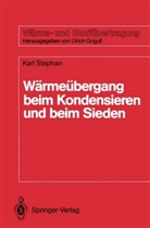 Karl Stephan - Wärmeübergang beim Kondensieren und beim Sieden
