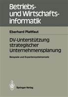 Eberhard Plattfaut - DV-Unterstützung strategischer Unternehmensplanung