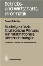 Franz Schober - Modellgestützte strategische Planung für multinationale Unternehmungen