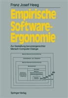 Franz J Heeg, Franz J. Heeg, Franz-Josef Heeg - Empirische Software-Ergonomie