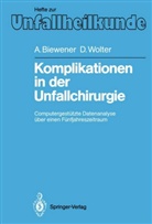 Angelik Biewener, Angelika Biewener, Dietmar Wolter - Komplikationen in der Unfallchirurgie