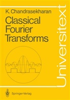 Komaravolu Chandrasekharan - Classical Fourier Transforms