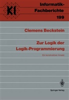 Clemens Beckstein - Zur Logik der Logik-Programmierung