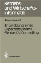 Jürgen Nonhoff - Entwicklung eines Expertensystems für das DV-Controlling