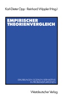 Karl-Dieter Opp - Empirischer Theorienvergleich