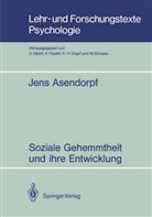 Jens Asendorpf - Soziale Gehemmtheit und ihre Entwicklung