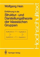 W. Hein, Wolfgang Hein - Einführung in die Struktur- und Darstellungstheorie der klassischen Gruppen