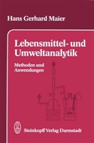 H -G Maier, H. -G. Maier, Hans G. Maier - Lebensmittel- und Umweltanalytik
