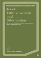 Gerrit Volk - Jahresabschluß und Information
