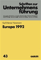 Karl-Werne Hansmann, Karl-Werner Hansmann - Europa 1992
