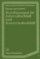 Michael J Gschrei, Michael J. Gschrei - Beteiligungen im Jahresabschluß und Konzernabschluß