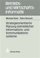 Michae Klotz, Michael Klotz, Petra Strauch - Strategieorientierte Planung betrieblicher Informations- und Kommunikationssysteme
