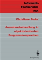 Christiane Feder - Ausnahmebehandlung in objektorientierten Programmiersprachen