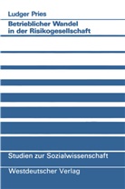 Ludger Pries - Betrieblicher Wandel in der Risikogesellschaft