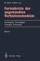 Mark, Mark, Norbert Mark, Manfre Zielke, Manfred Zielke - Fortschritte der angewandten Verhaltensmedizin - 1: Fortschritte der angewandten Verhaltensmedizin