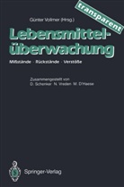 Günte Vollmer, Günter Vollmer - Lebensmittel-überwachung - transparent