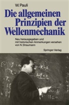 Wolfgang Pauli, Norber Straumann, Norbert Straumann - Die allgemeinen Prinzipien der Wellenmechanik