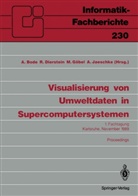 Arndt Bode, Rüdige Dierstein, Rüdiger Dierstein, Martin Göbel, Martin Göbel u a, Andreas Jaeschke - Visualisierung von Umweltdaten in Supercomputersystemen