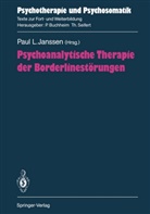 Paul L. Janssen, Pau L Janssen, Paul L Janssen - Psychoanalytische Therapie der Borderlinest&ouml;rungen