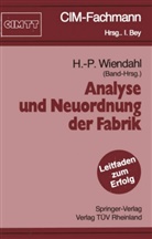 Hans-Pete Wiendahl, Hans-Peter Wiendahl - Analyse und Neuordnung der Fabrik
