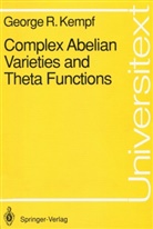 George R Kempf, George R. Kempf - Complex Abelian Varieties and Theta Functions