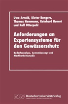 Uw Arnold, Uwe Arnold, Rouvé, Rouvé, Gerhard Rouvé - Anforderungen an Expertensysteme für den Gewässerschutz