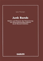 Lars Hansen, Lars Peter Hansen - Junk Bonds