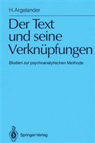 Hermann Argelander - Der Text und seine Verknüpfungen