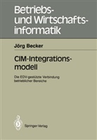 Jörg Becker - CIM-Integrationsmodell