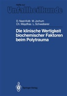 Mariann Jochum, Marianne Jochum, Dieter Nast-Kolb, Dieter C Nast-Kolb, Dieter C. Nast-Kolb, Leonhard Schweiberer... - Die klinische Wertigkeit biochemischer Faktoren beim Polytrauma