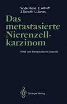 Erns Allhoff, Ernst Allhoff, Udo Jonas, Werner d Riese, Werner de Riese, Julius Schuth... - Das metastasierte Nierenzellkarzinom