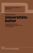 Barbara Sporn - Universitätskultur