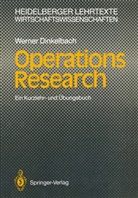 Werner Dinkelbach - Operations Research