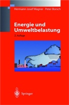 Peter Borsch, Hermann-Jose Wagner, Hermann-Josef Wagner - Energie und Umweltbelastung