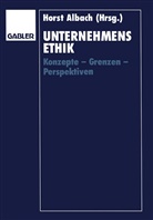 Horst Albach - Unternehmensethik