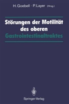 Haral Goebell, Harald Goebell, Layer, Layer, Peter Layer - Störungen der Motilität des oberen Gastrointestinaltraktes