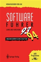 AS Akadem Software Kooperat, ASK Akadem Software Kooperat, Akademische Software Kooperation ASK, ASK Akadem. Software Kooperat., ASK Akadem.Software Kooperat., ASK Akadem.Software Kooperat.... - Software-Führer '93/'94 Lehre und Forschung
