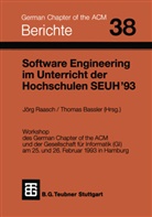 Bassler, Bassler, Thomas Bassler, Jör Raasch, Jörg Raasch - Software Engineering im Unterricht der Hochschulen, SEUH '93