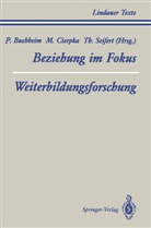 Peter Buchheim, Manfre Cierpka, Manfred Cierpka, Theodor Seifert - Beziehung im Fokus. Weiterbildungsforschung