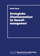 Bernd Sauer - Stragegische Situationsanalyse im Umweltmanagement