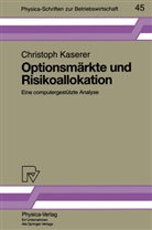 Christoph Kaserer - Optionsmärkte und Risikoallokation