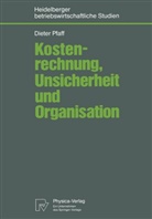 Dieter Pfaff - Kostenrechnung, Unsicherheit und Organisation