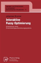 Johannes Brunner - Interaktive Fuzzy Optimierung