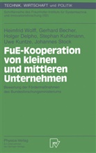 Gerhar Becher, Gerhard Becher, Holger Delpho, Holger u a Delpho, Stefan Kuhlmann, Uwe Kuntze... - FuE-Kooperation von kleinen und mittleren Unternehmen