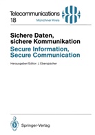 Jör Eberspächer, Jörg Eberspächer - Sichere Daten, sichere Kommunikation. Secure Information, Secure Communication