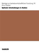 Arno Gerken - Optimale Entscheidungen in Banken