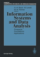 Hans-Hermann Bock, Wolfgan Lenski, Wolfgang Lenski, Michael M Richter, Michael M. Richter - Information Systems and Data Analysis