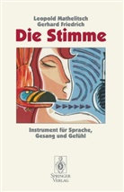 Gerhard Friedrich, Leopold Mathelitsch - Die Stimme